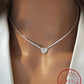 Sterling Silver Heart Necklace