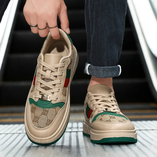 Vintage Platform Sneakers
