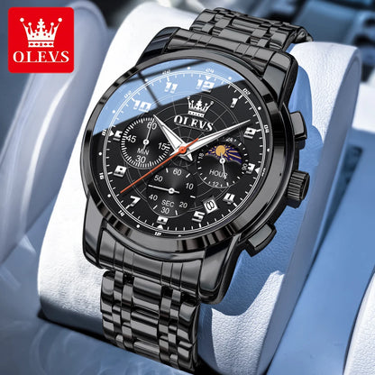 OLEVS Moon Phase Watch