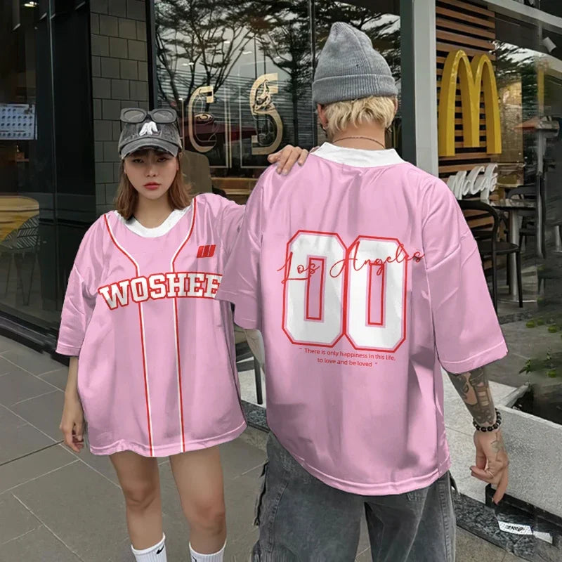 Casual Oversized Hip Hop Tee