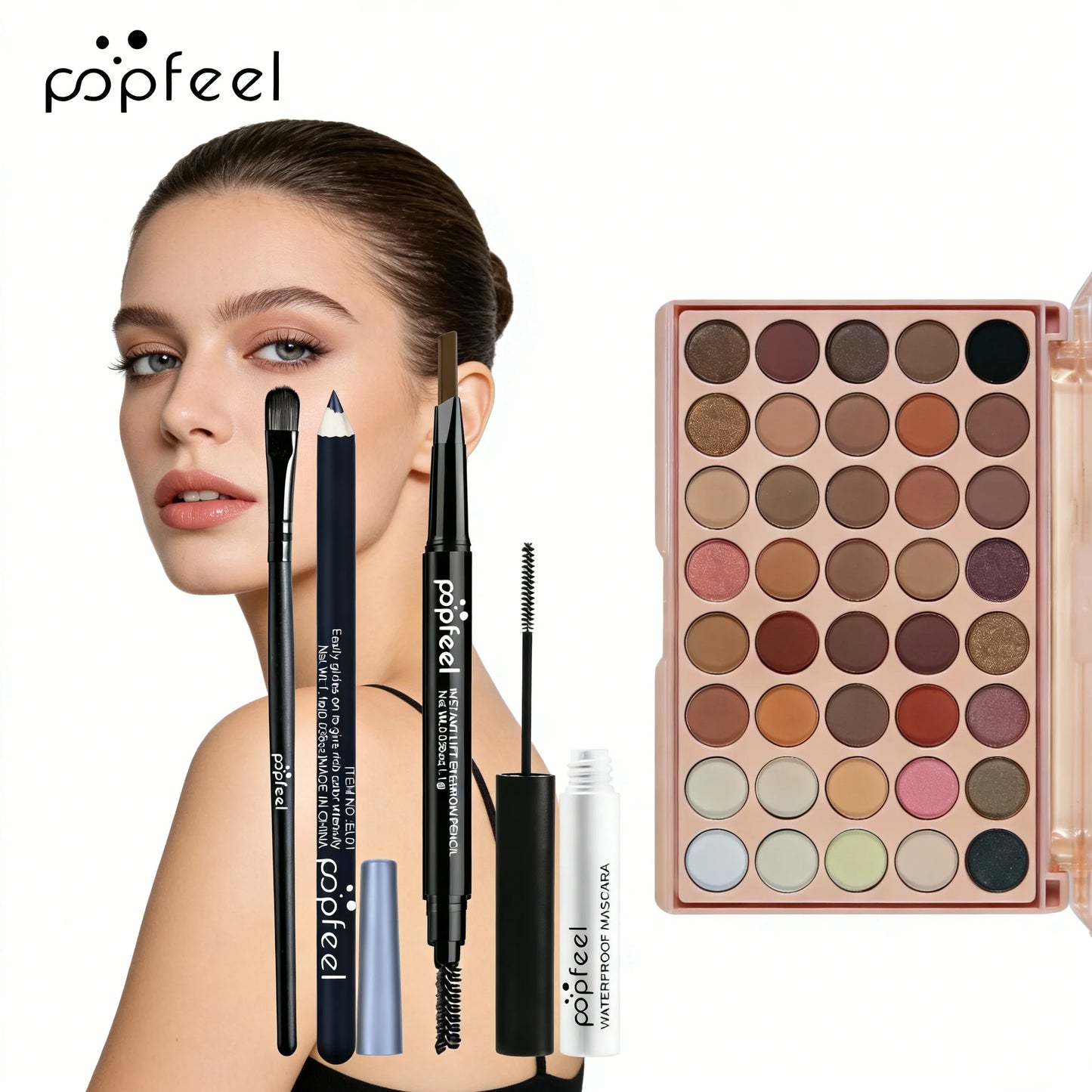 POPFEEL 40 Shade Eyeshadow Set