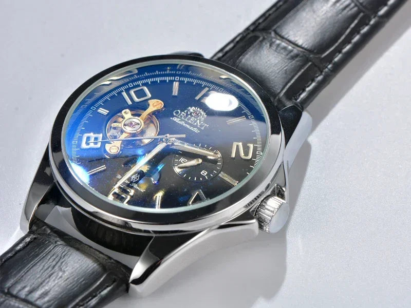 Automatic Tourbillon Steel Watch