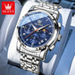 OLEVS Moon Phase Watch