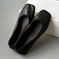 Genuine Leather Flat Shoes