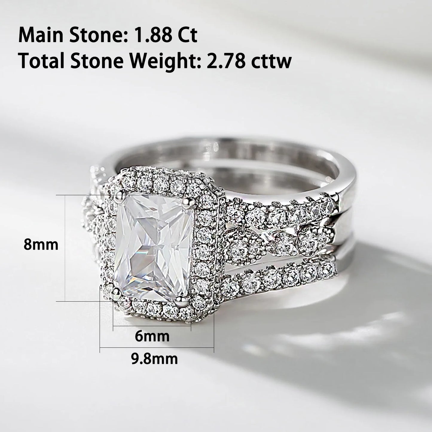 Sterling Silver Wedding Ring
