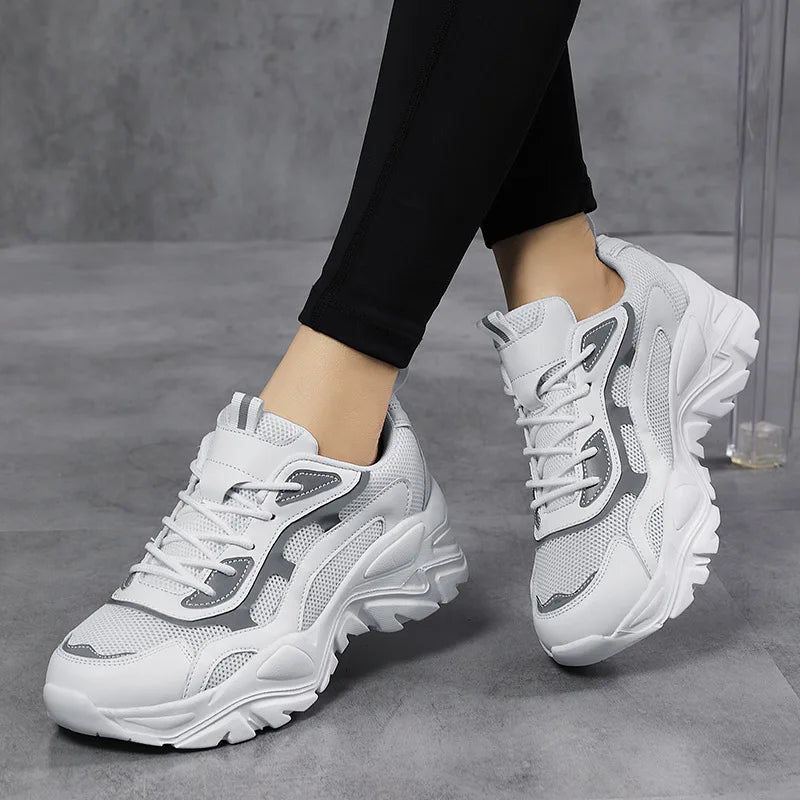 Thick Sole Fashion Sneakers