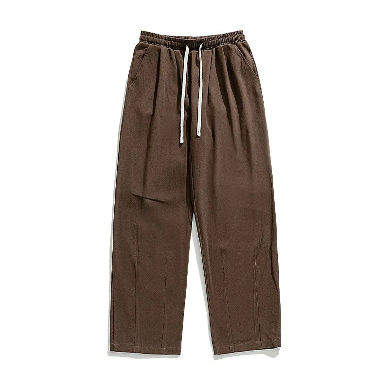 Cotton Track Jogger Pants