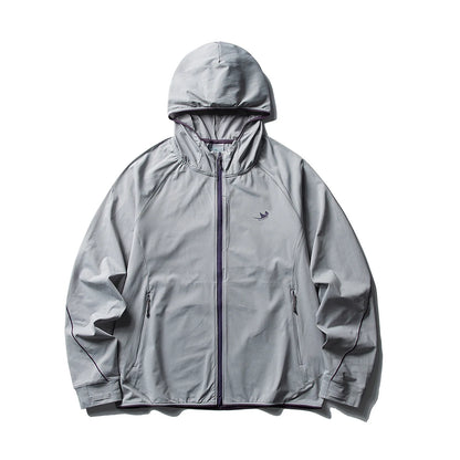 Lightweight Sunscreen Hooded Jacket