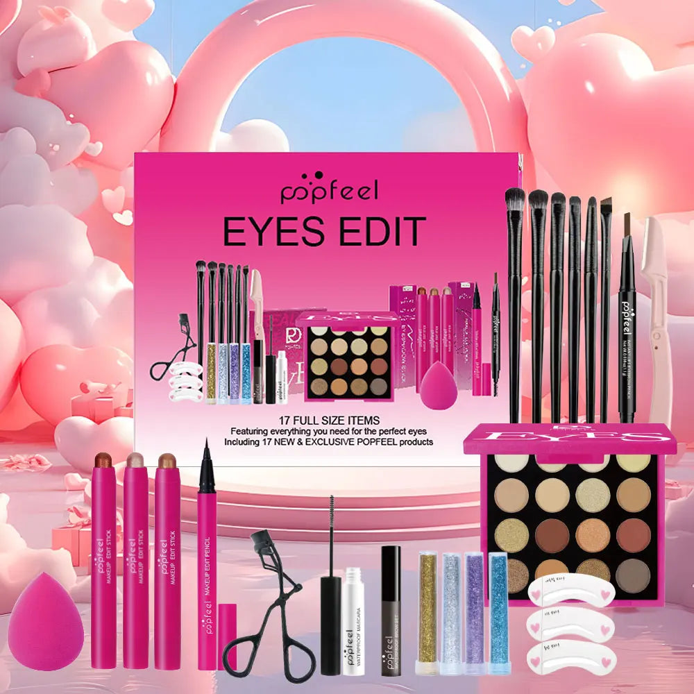 POPFEEL 22 Piece Makeup Set