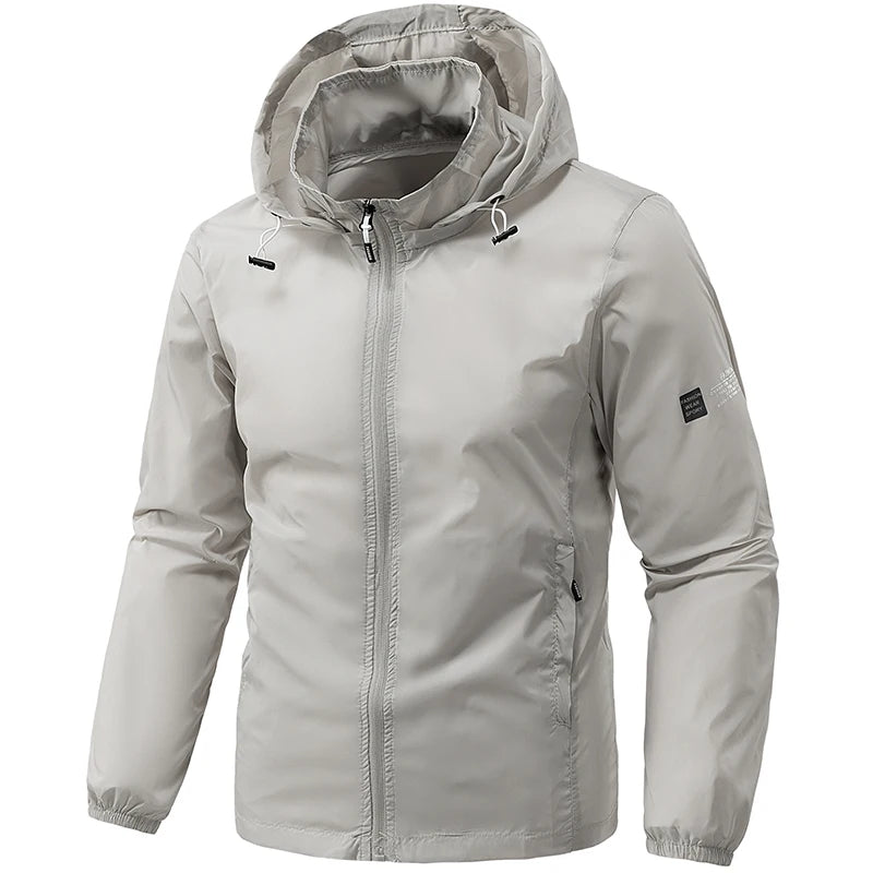 UV Protection Summer Hoodie