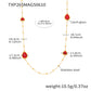 Stainless Steel Drop Necklace
