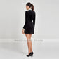 Velvet Pearl Cocktail Dress