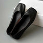 Genuine Leather Flat Shoes