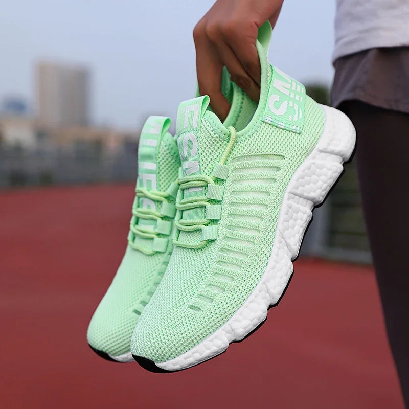 Lightweight Platform Running Shoes
