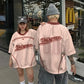 Casual Oversized Hip Hop Tee