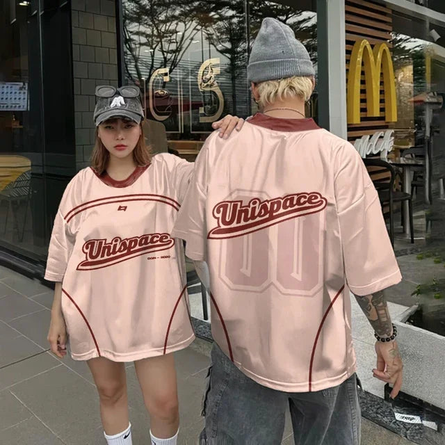 Casual Oversized Hip Hop Tee
