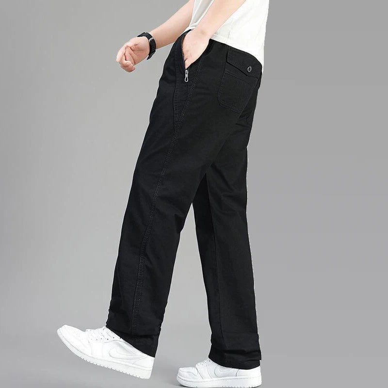 Loose Cargo Jogger Pants