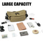 Waterproof Nylon Crossbody Bag