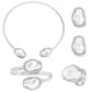 Baroque Pearl Jewelry Set