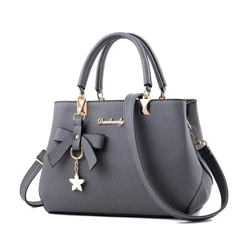 Flower Pendant Tote Bag