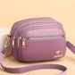 Soft Leather Messenger Bag