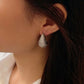 Zircon Water Drop Earrings
