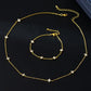 Four Leaf Jewelry Set