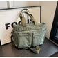 Corduroy Messenger Tote Bag