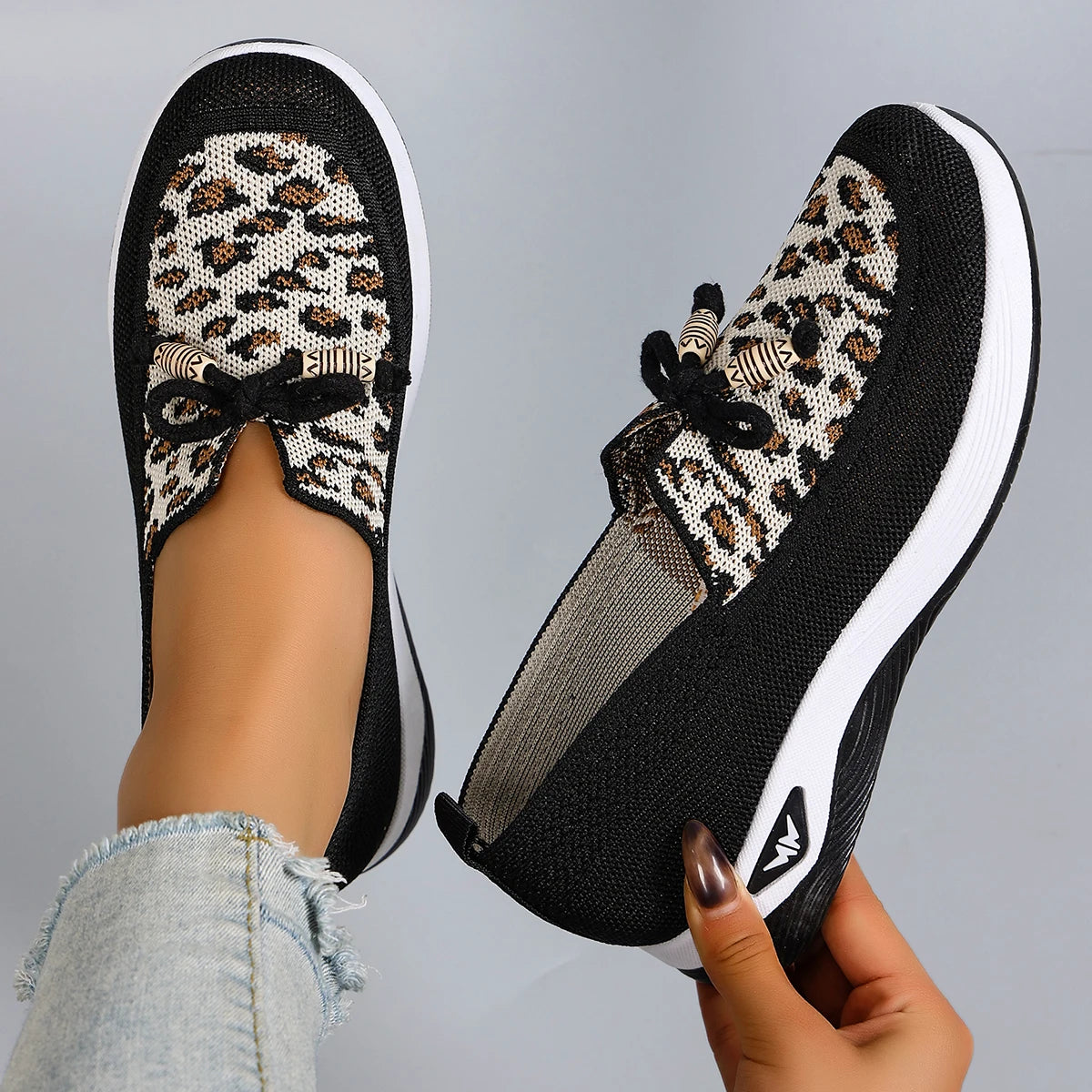 Breathable Mesh Casual Sneakers
