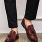 Tassel Slip On Loafers