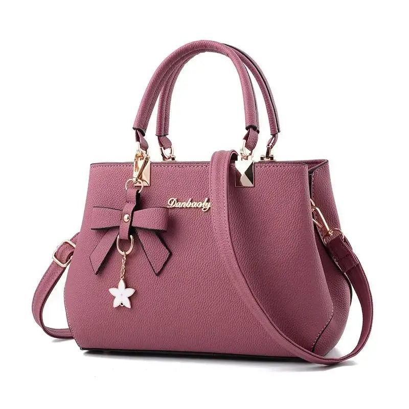 Flower Pendant Tote Bag