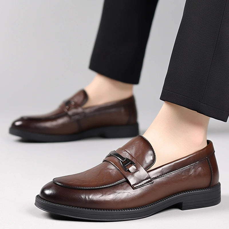 Slip On Business Loafers