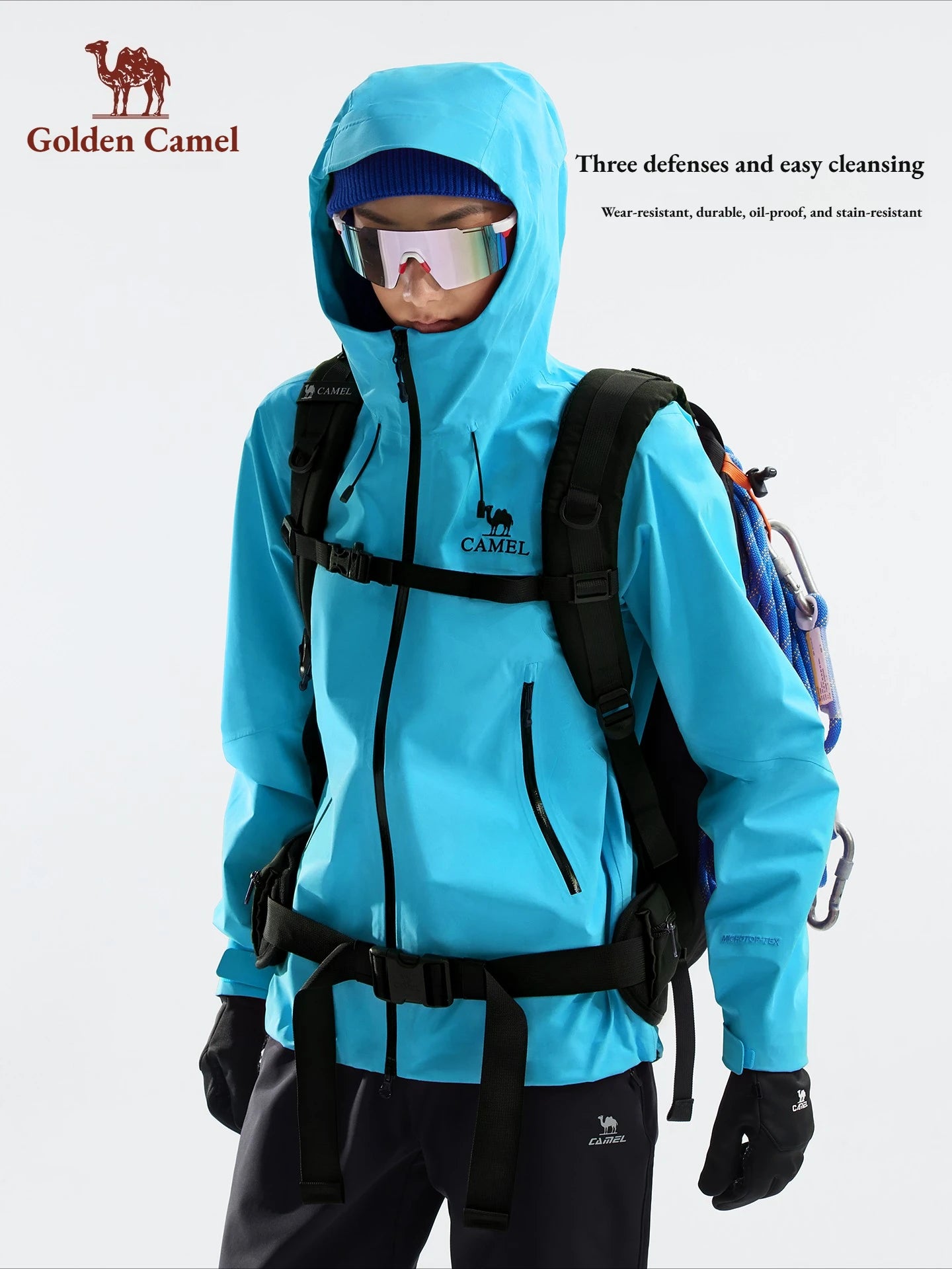 Waterproof Hiking Shell Jacket