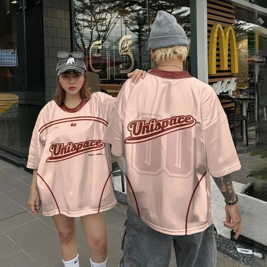 Casual Oversized Hip Hop Tee
