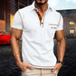 Pocket Lapel Polo Shirt
