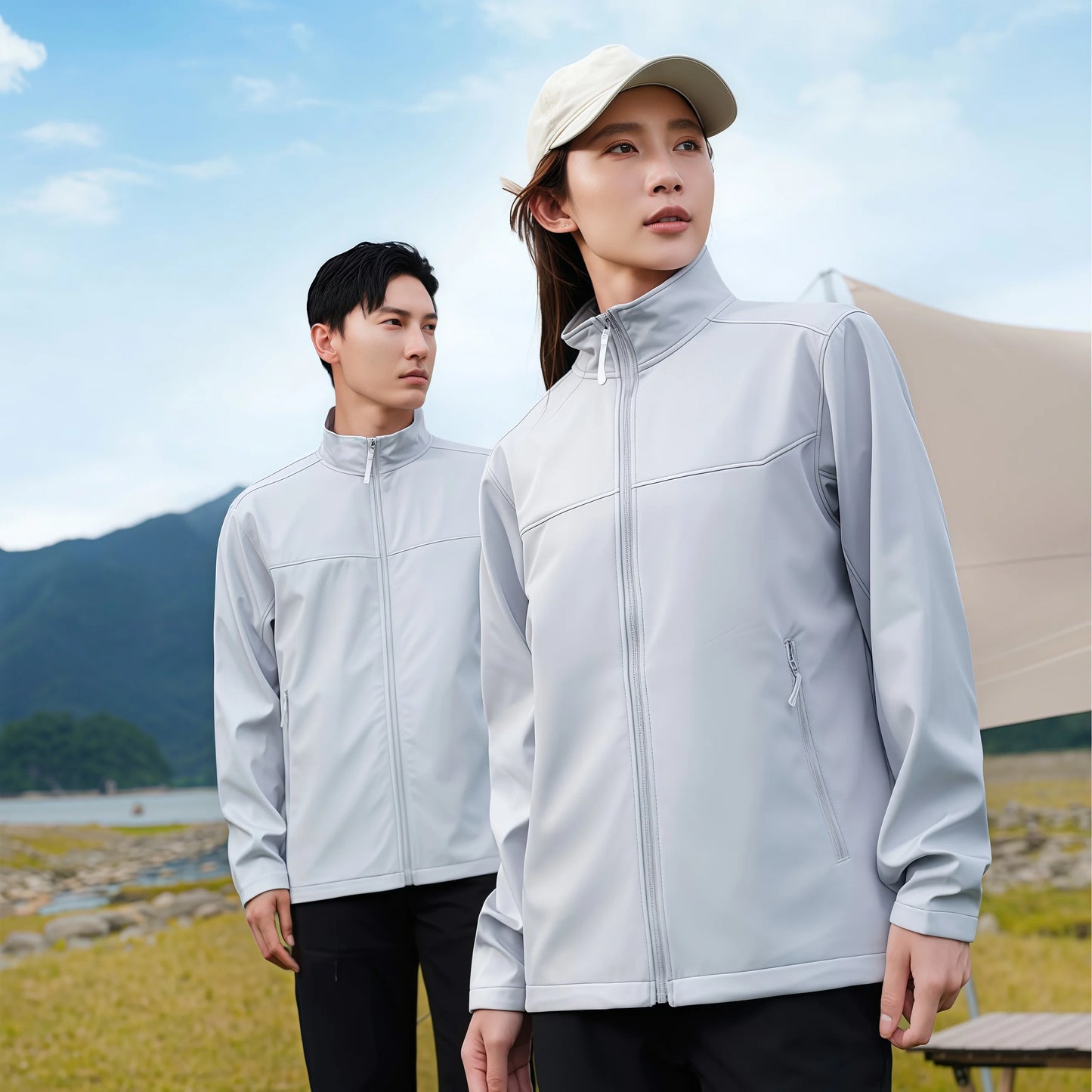 Waterproof Softshell Jacket