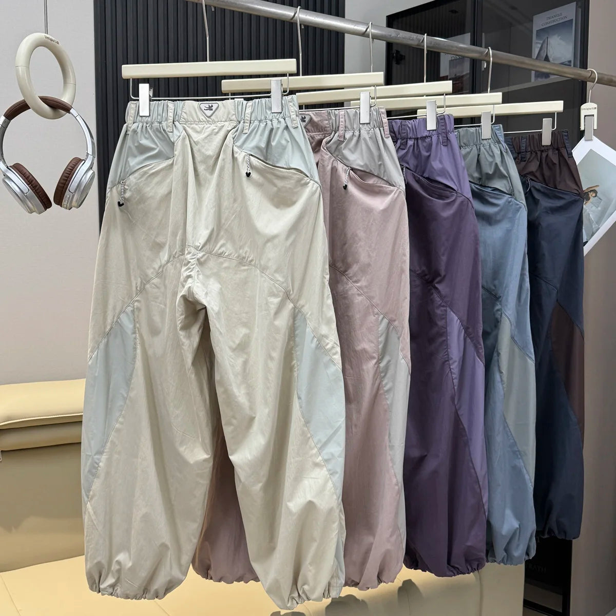 Baggy Sports Cargo Pants