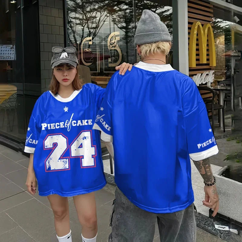 Casual Oversized Hip Hop Tee