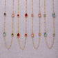 Stainless Steel Drop Necklace
