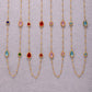 Stainless Steel Drop Necklace