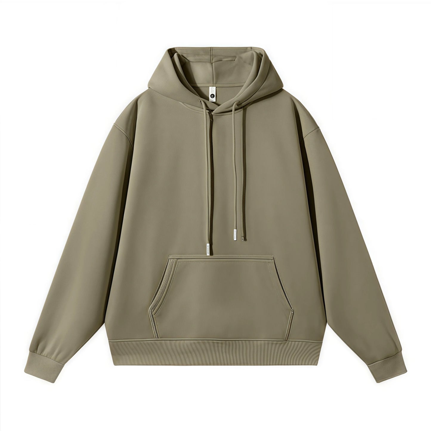 Oversized Fleece Hoodie Sweatshirt