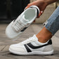 Wide Toe Casual Sneakers