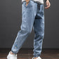 Streetwear Cargo Denim Jeans