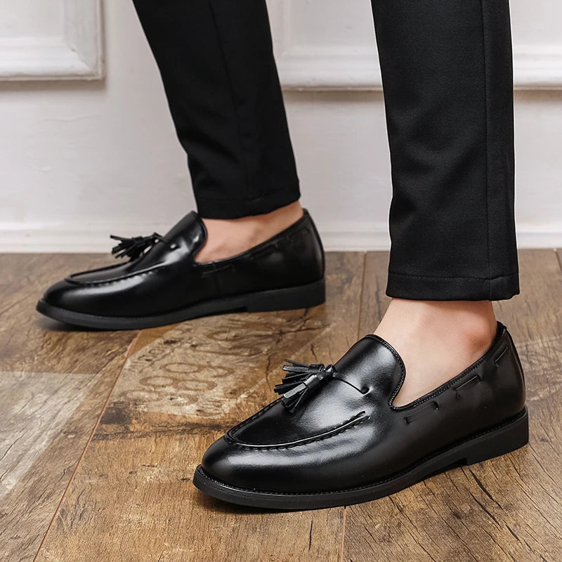 Tassel Slip On Loafers