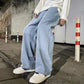 Korean Wide Leg Jeans
