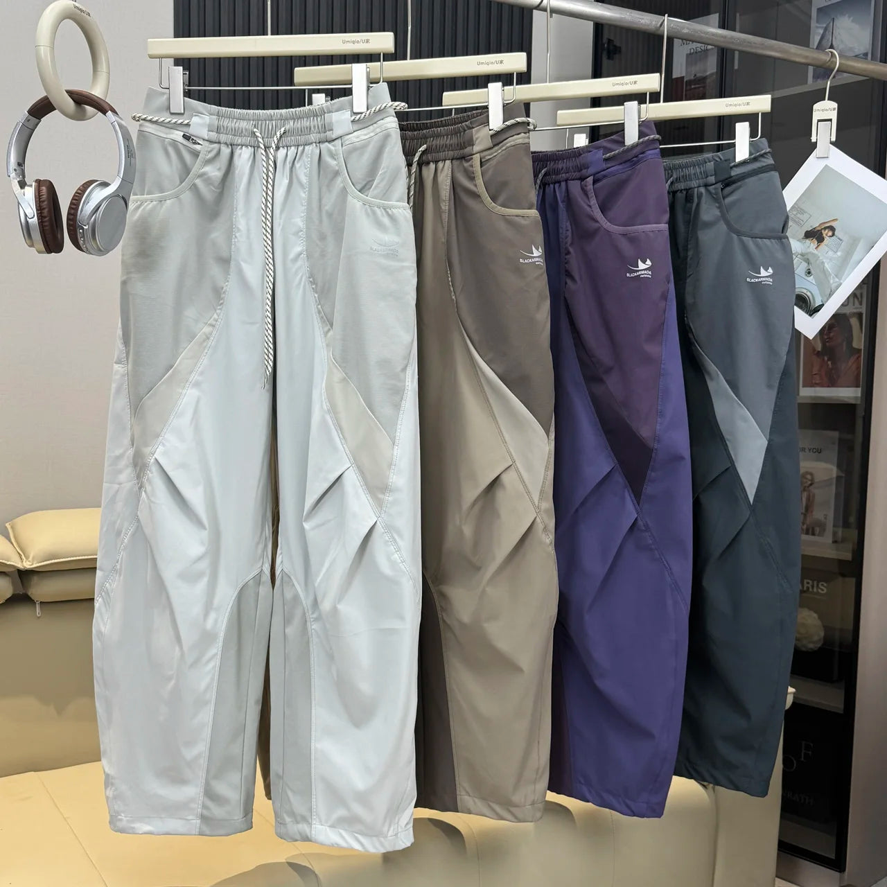 Quick Dry Cargo Pants