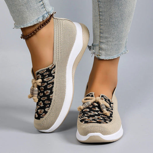 Breathable Mesh Casual Sneakers