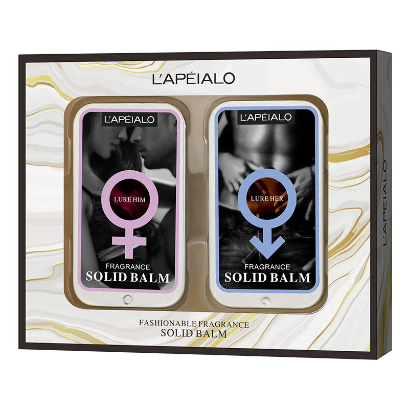 Solid Pheromone Travel Perfume