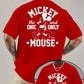 Disney Mickey Cotton Tee