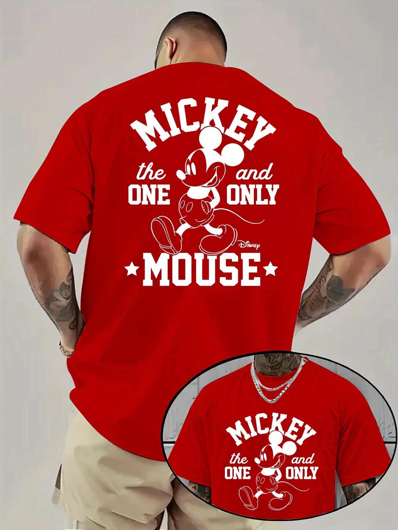 Disney Mickey Cotton Tee